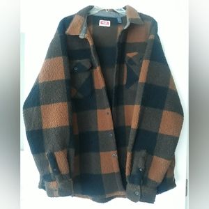 Men's wrangler fleece jacket